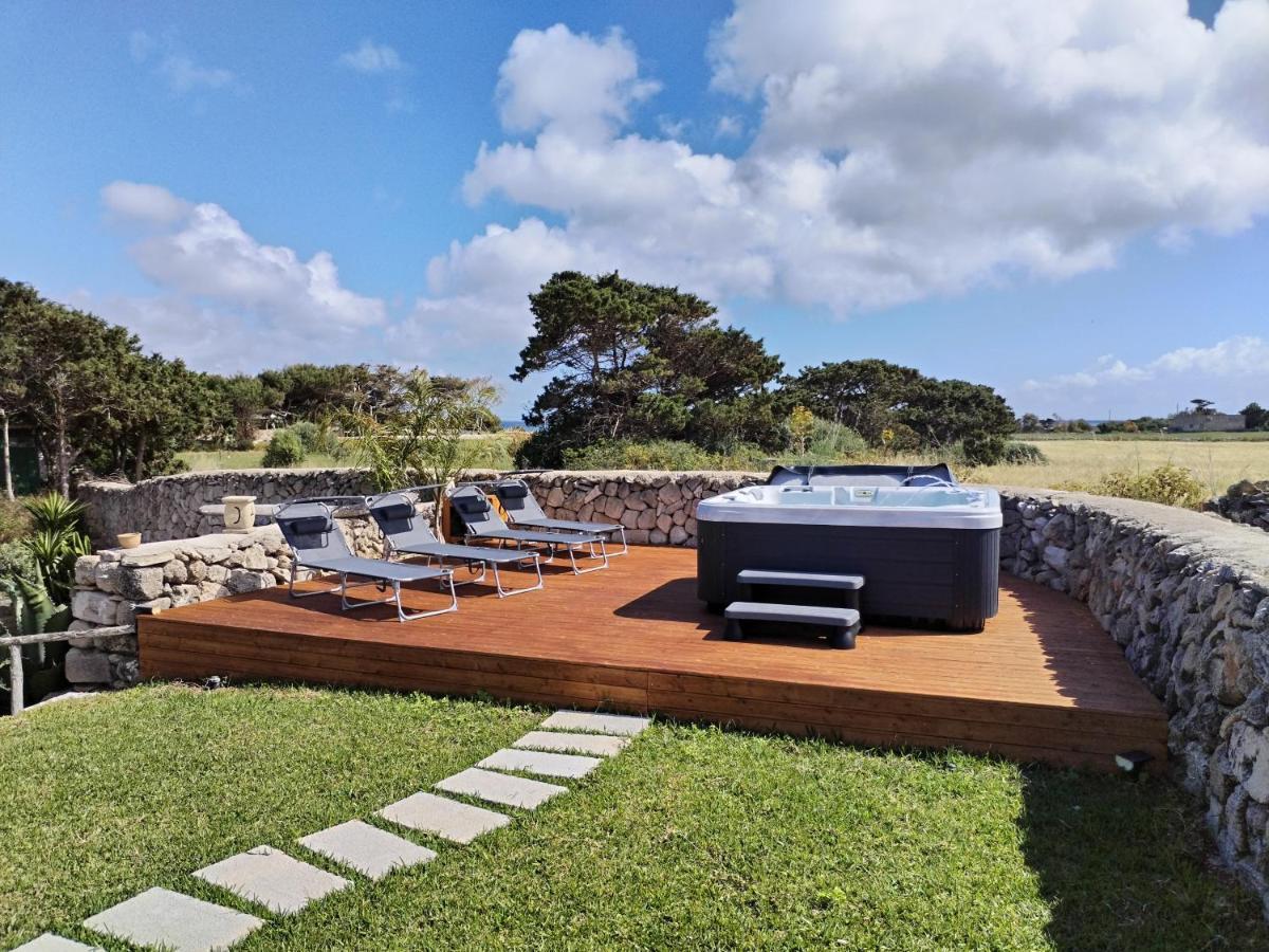 Casa Vacanze Senia Del Rais ฟาวีญานา ภายนอก รูปภาพ