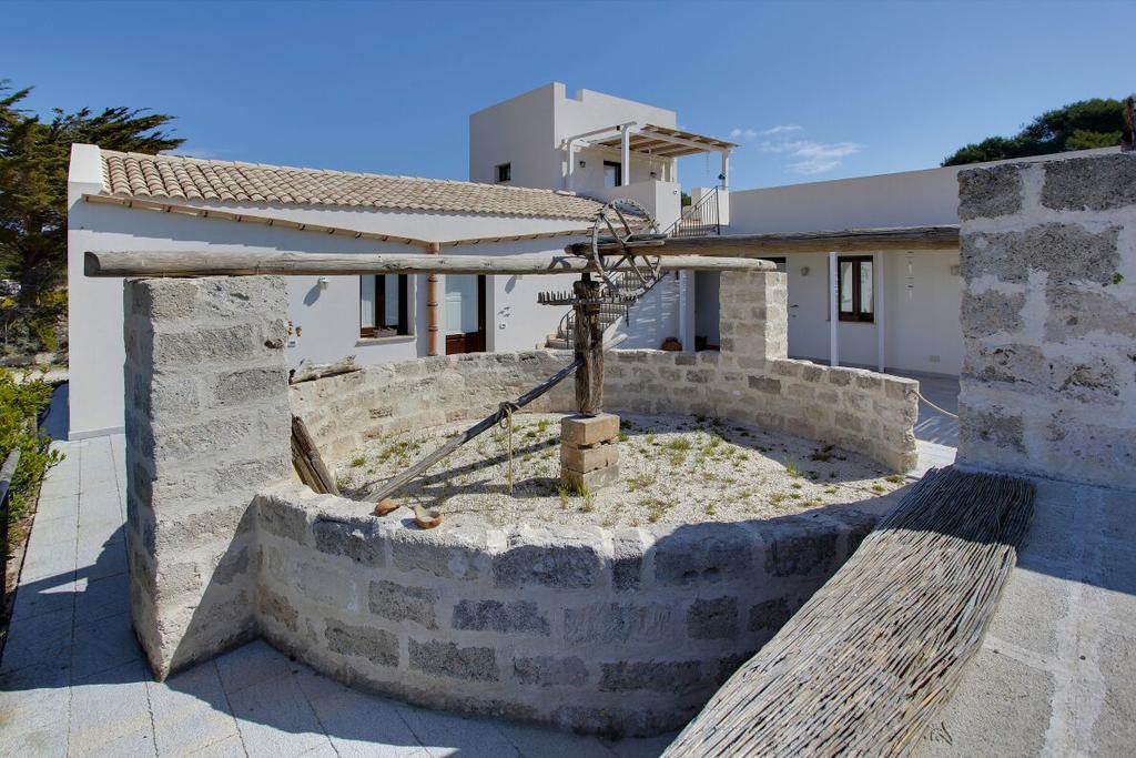 Casa Vacanze Senia Del Rais ฟาวีญานา ภายนอก รูปภาพ